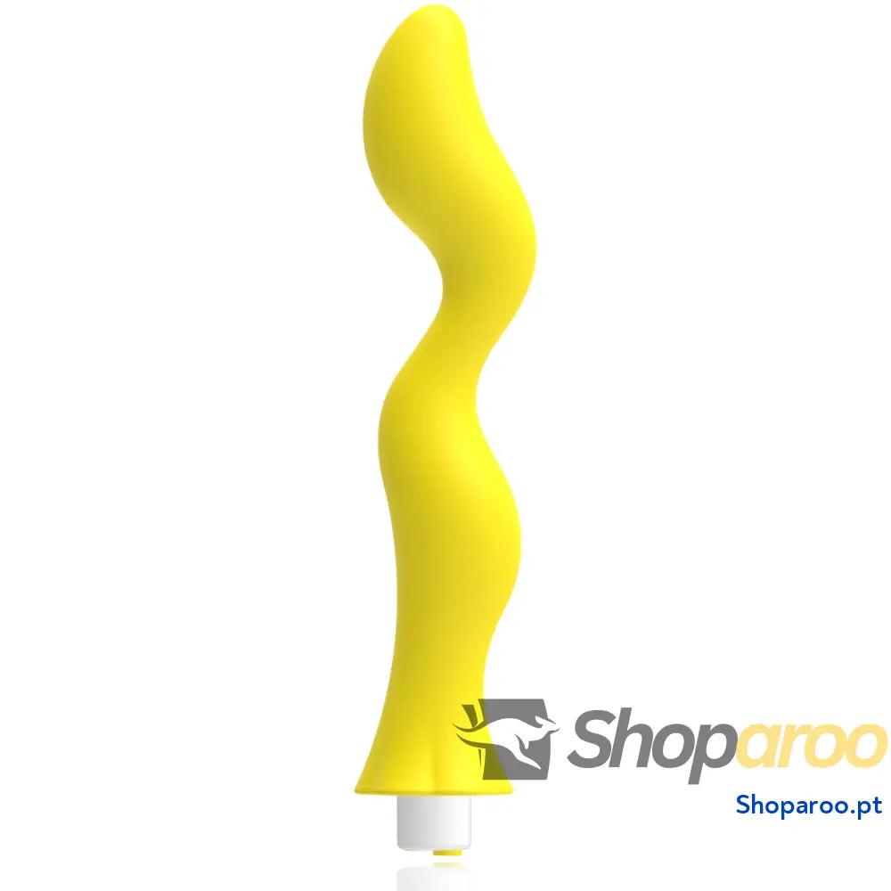 G SPOT PONTO GAVYN VIBRADOR AMARELO