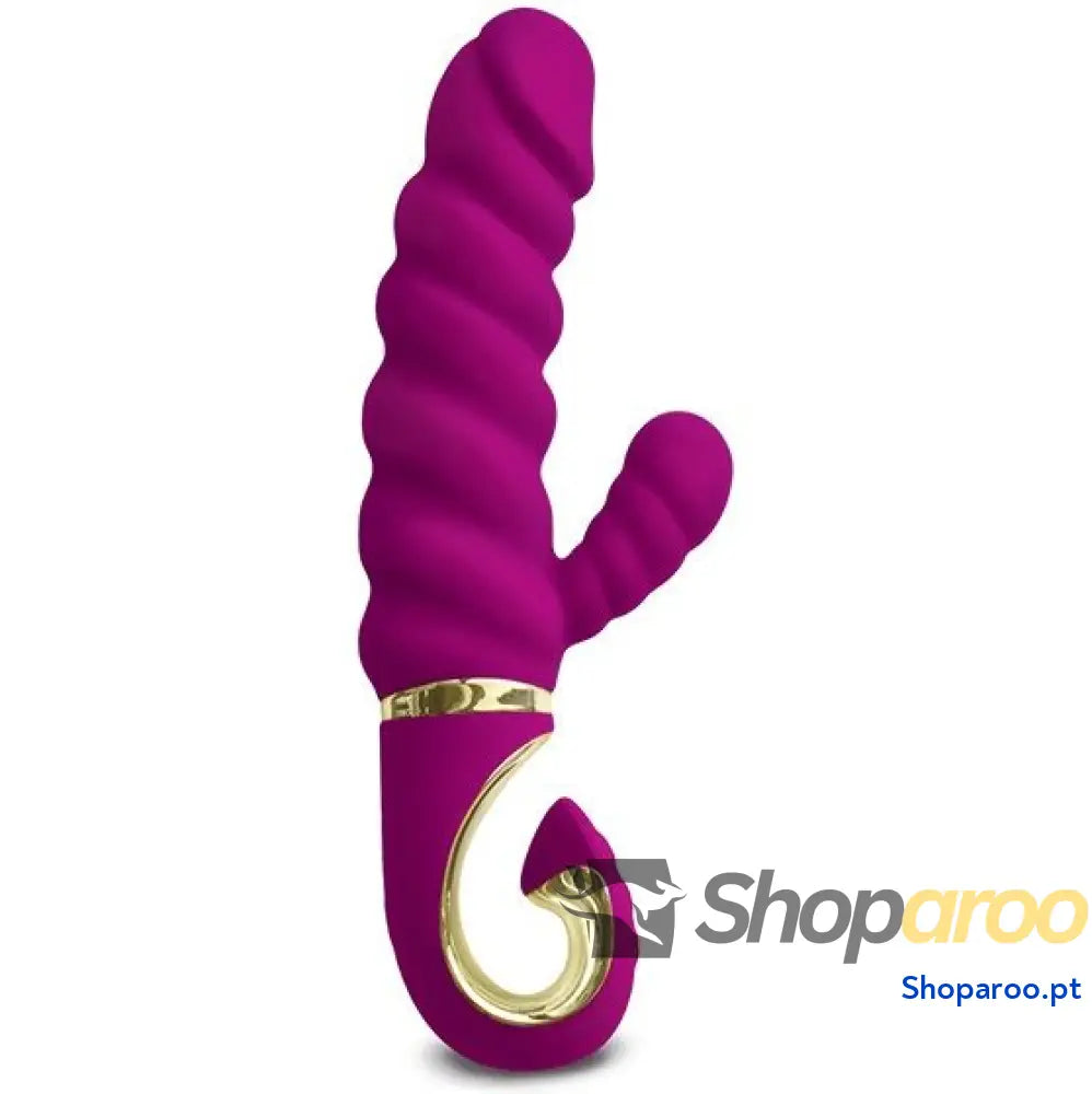 G-VIBE - BRINQUEDOS DIVERTIDOS COELHO VIBRADOR GCANDY SWEET RASPBERRY