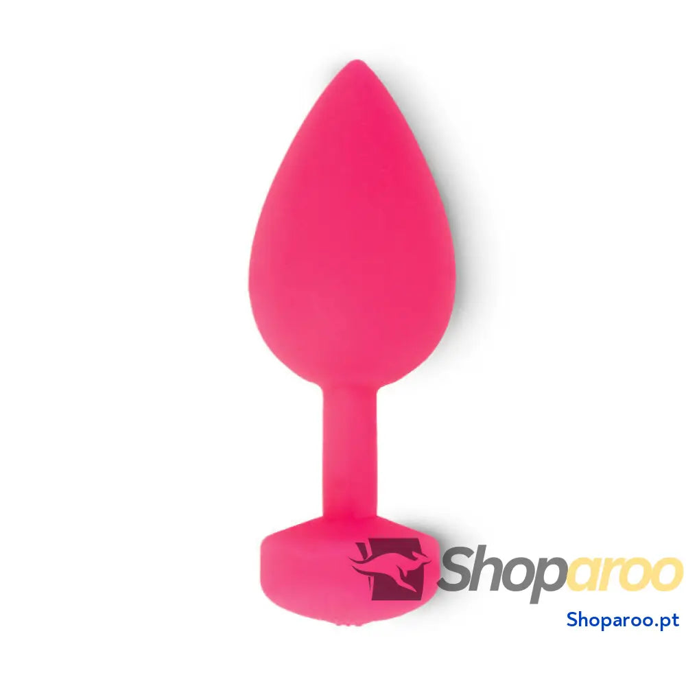 G-VIBE - FUNTOYS GPLUG ANAL VIBRADOR RECARREGVEL PEQUENO NEON ROSA 3CM