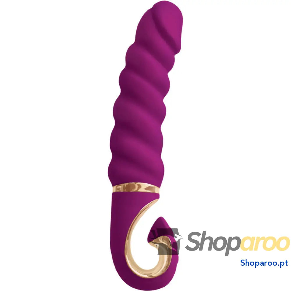 G-VIBE - GJACK MINI VIBRADOR DE SILICONE ROXO