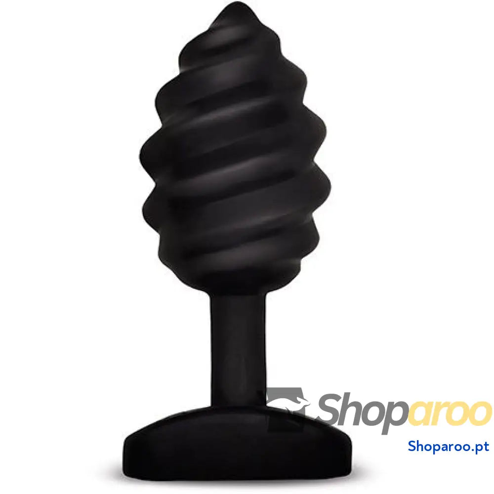G-VIBE - GPLUG TWIST COM VIBRAO PRETO