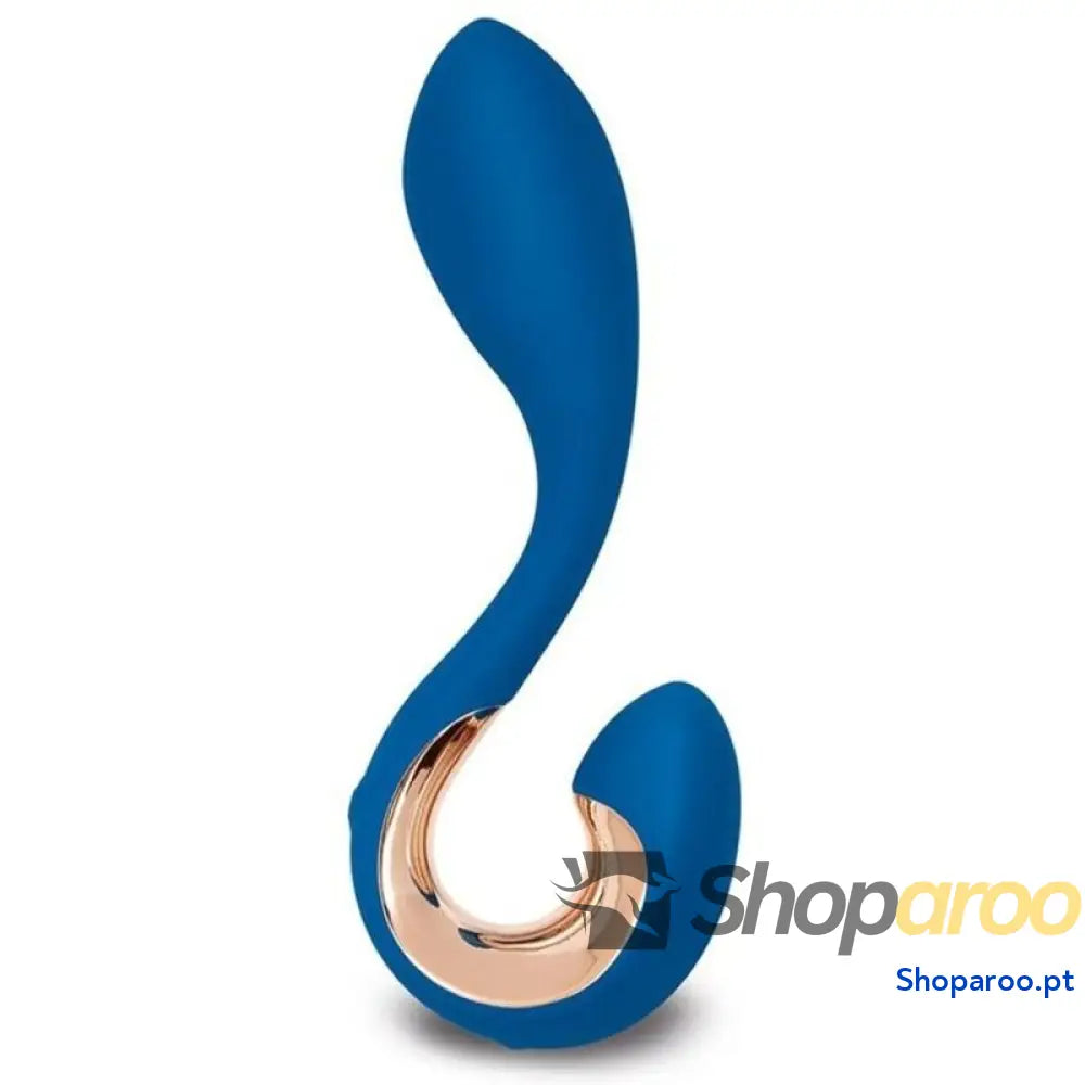 G-VIBE - GPOP 2 VIBRADOR G E P PONTO AZUL ÍNDIGO