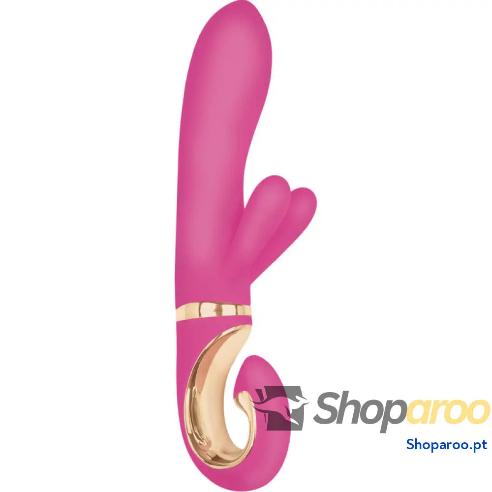 G-VIBE - GRABBIT MINI VIBRADOR DE SILICONE ROSA