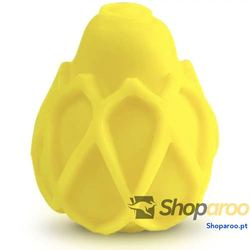 G-VIBE - OVO MASTURBADOR TEXTURADO AMARELO REUTILIZVEL