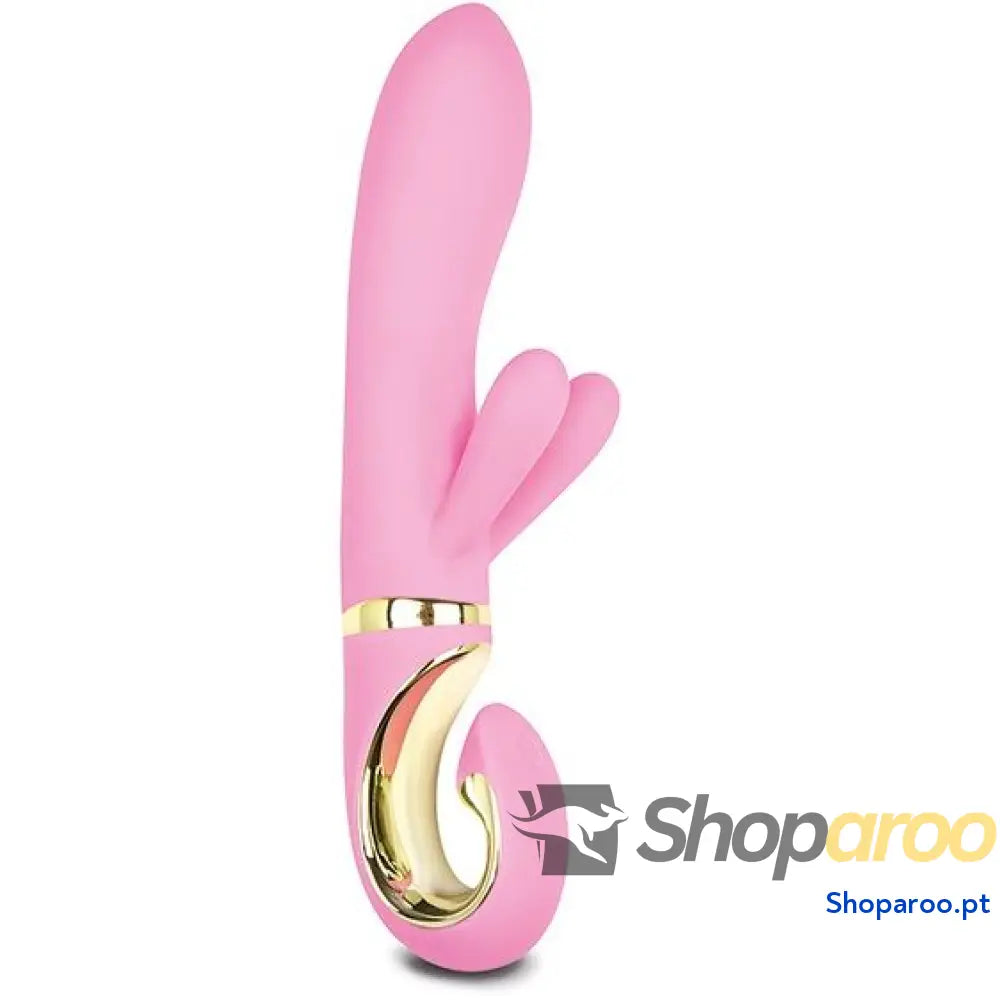G-VIBE - VIBRADOR G-RABBIT ROSA RAMPANT BUNNY