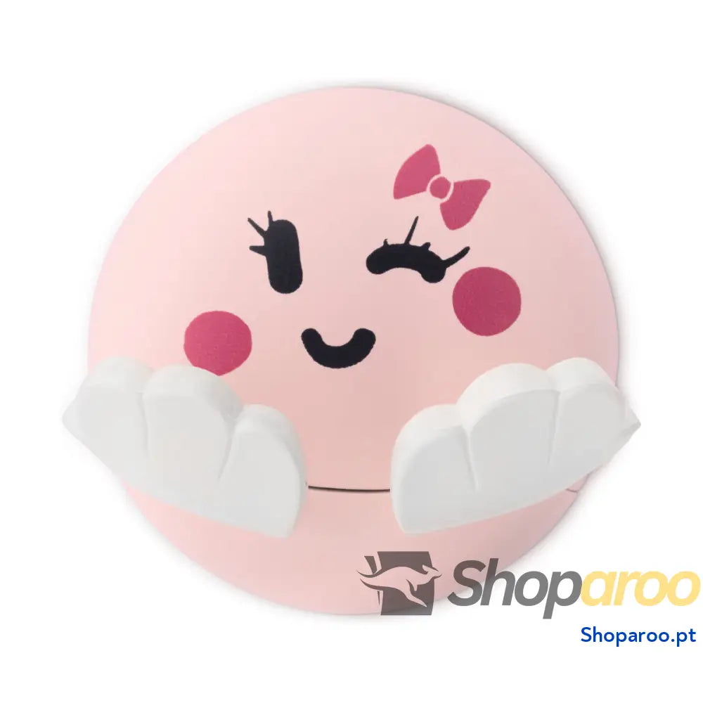 Gancho para pendurar Inofix Cor de Rosa Infantil Toalha