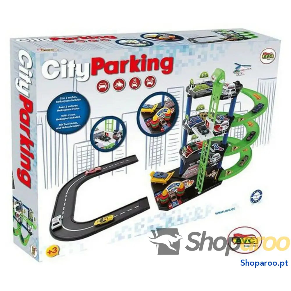 Garagem Parking com Veículos City AVC