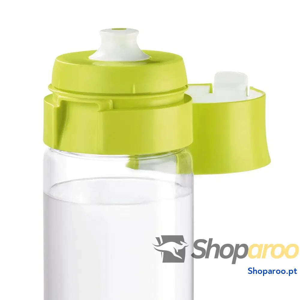 Garrafa com Filtro de Carbono Brita Fill&Go Vital 600 ml Verde
