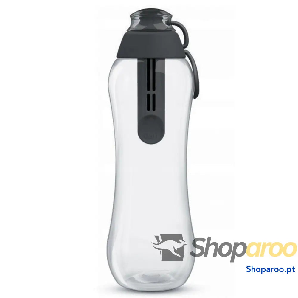 Garrafa com Filtro de Carbono Dafi POZ00563 Antracite 500 ml