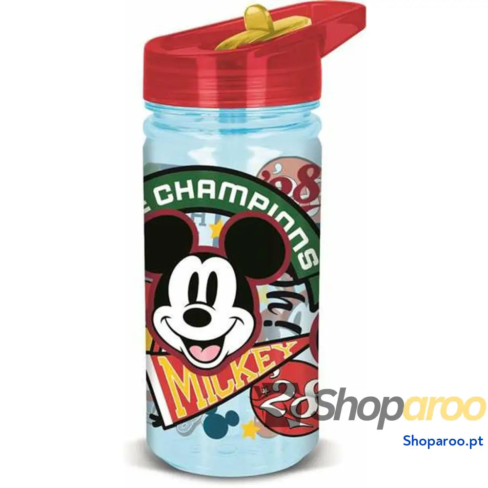 Garrafa de água Mickey Mouse Ecozen True Champions 475 ml