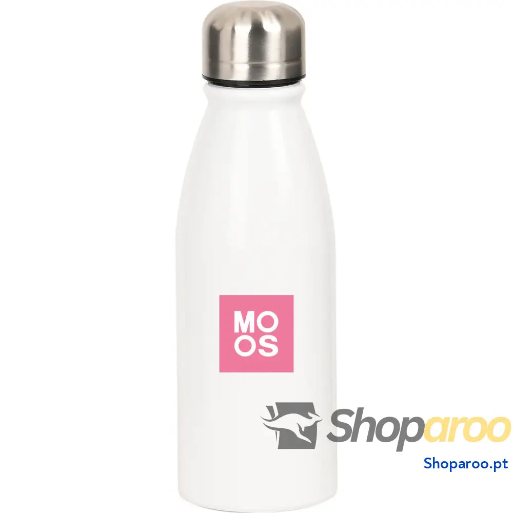 Garrafa de água Moos Passion Multicolor Poliéster Metal Reciclado 500 ml