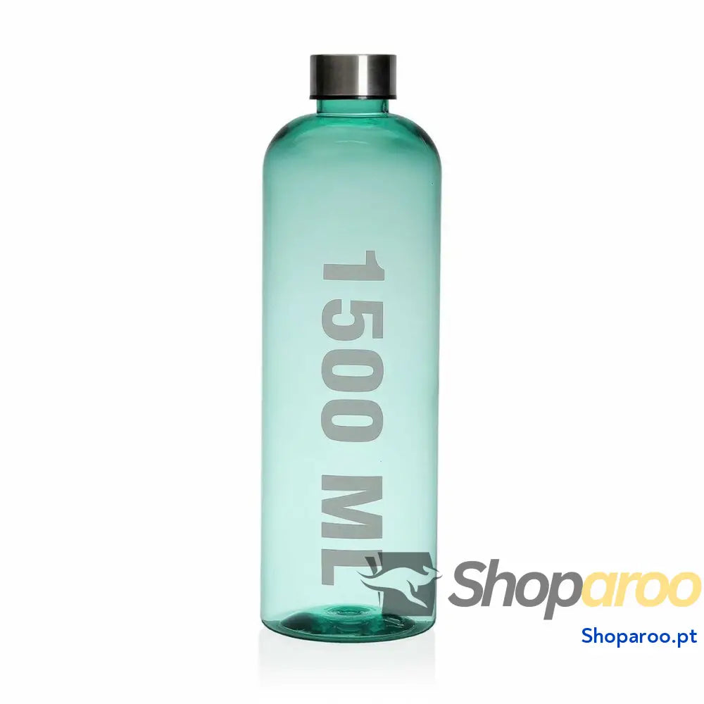 Garrafa de água Versa Verde 1,5 L Aço poliestireno Composto 9 x 29 x 9 cm