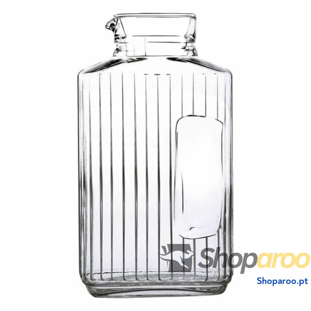 Garrafa de Vidro Luminarc Quadro Transparente 2 L