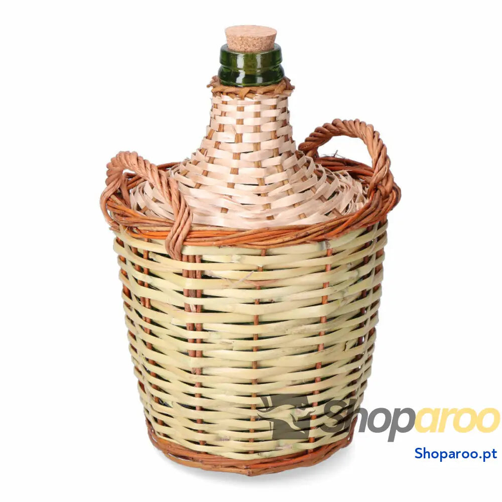 Garrafa Decorativa EDM vime Cana