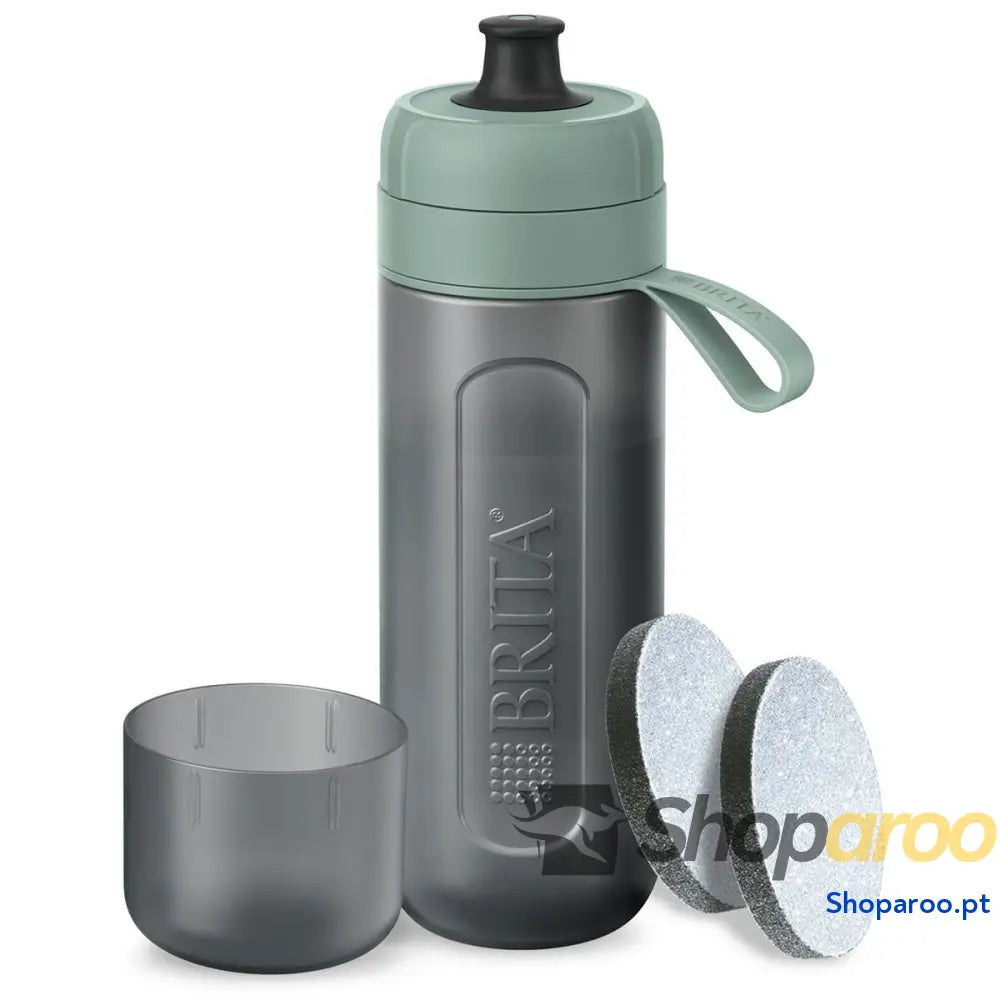 Garrafa Filtrante Brita 1052251 Preto Verde 600 ml