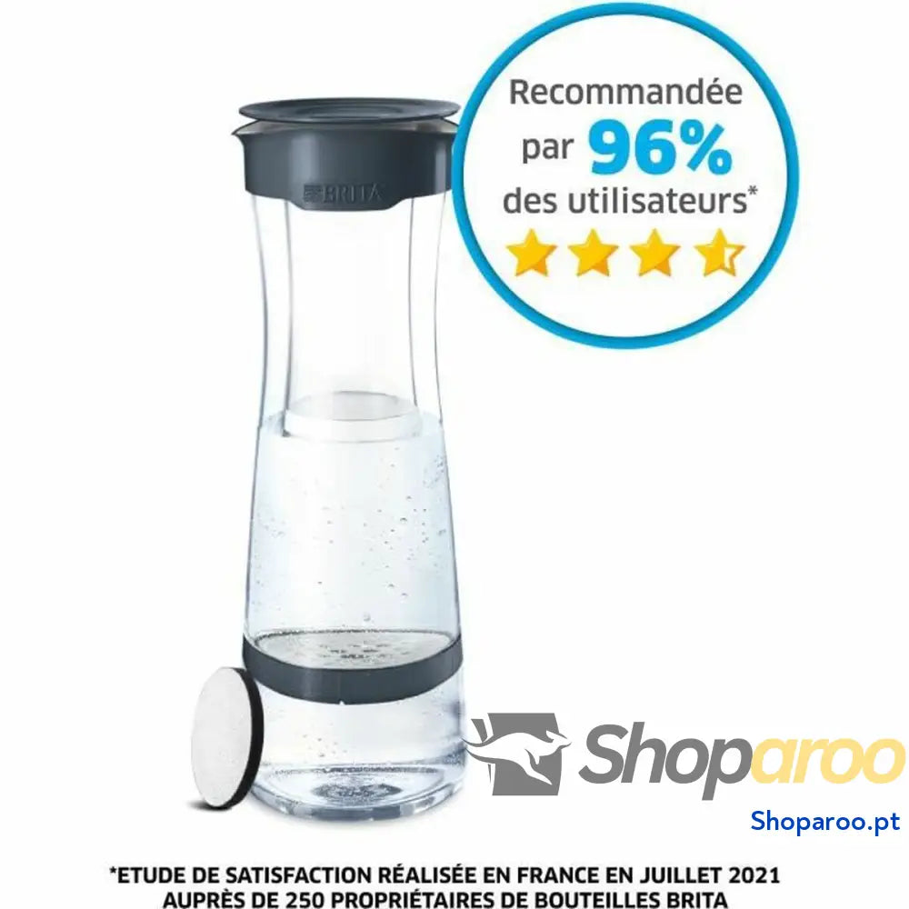 Garrafa Filtrante Brita CU CE 3 Cinzento escuro
