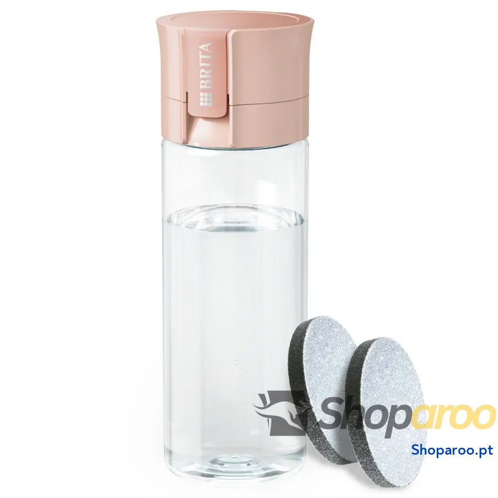 Garrafa Filtrante Brita Vital Pêssego 600 ml