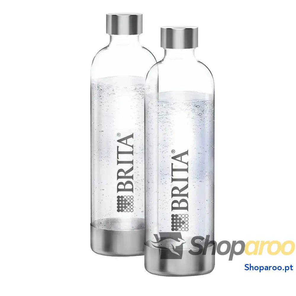 Garrafa Filtrante SodaOne Brita 1043722 Transparente Prateado 1 L
