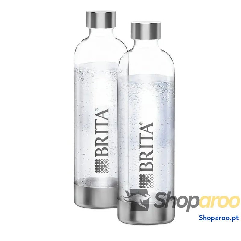 Garrafa Filtrante SodaOne Brita 1043722 Transparente Prateado 1 L