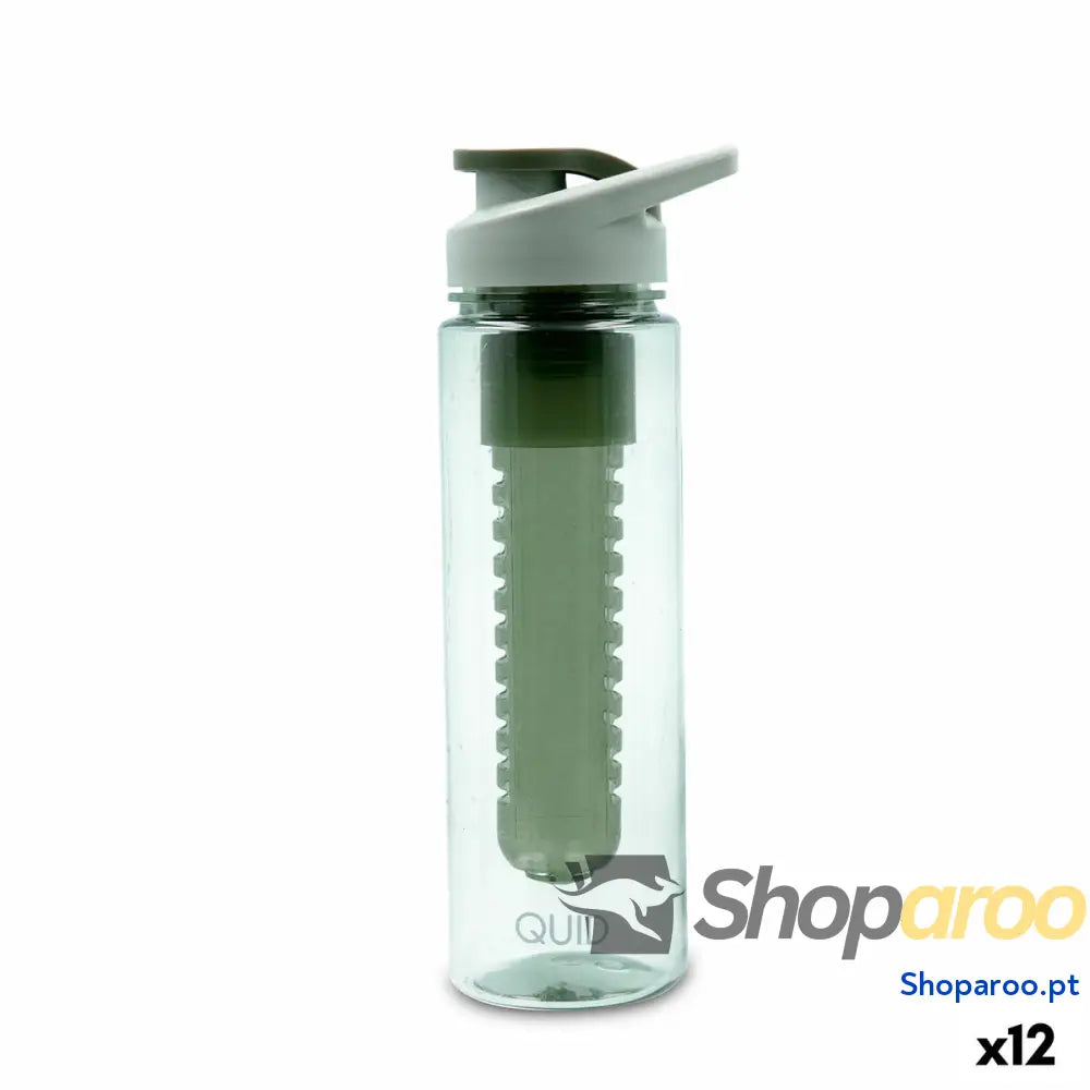 Garrafa para infusões Quid Quidate Verde 700 ml