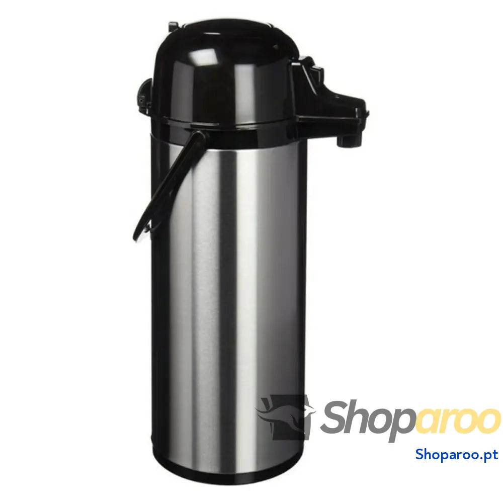 Garrafa Térmica com Tampa Dispensadora Quid Xylon Metal Aço (1,9 L)