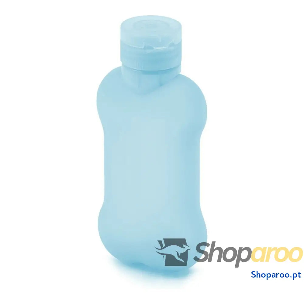 Garrafa United Pets Bon Ton Pi Azul Silicone 100 ml