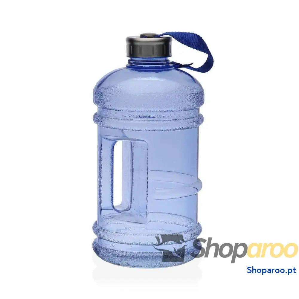 Garrafa Versa Azul Silicone Polietileno poliestireno 2 L 13 x 26 x 13 cm