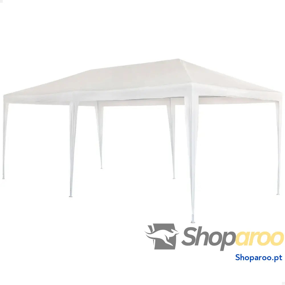 Gazebo Aktive 300 x 255 x 600 cm Metal Branco Plástico
