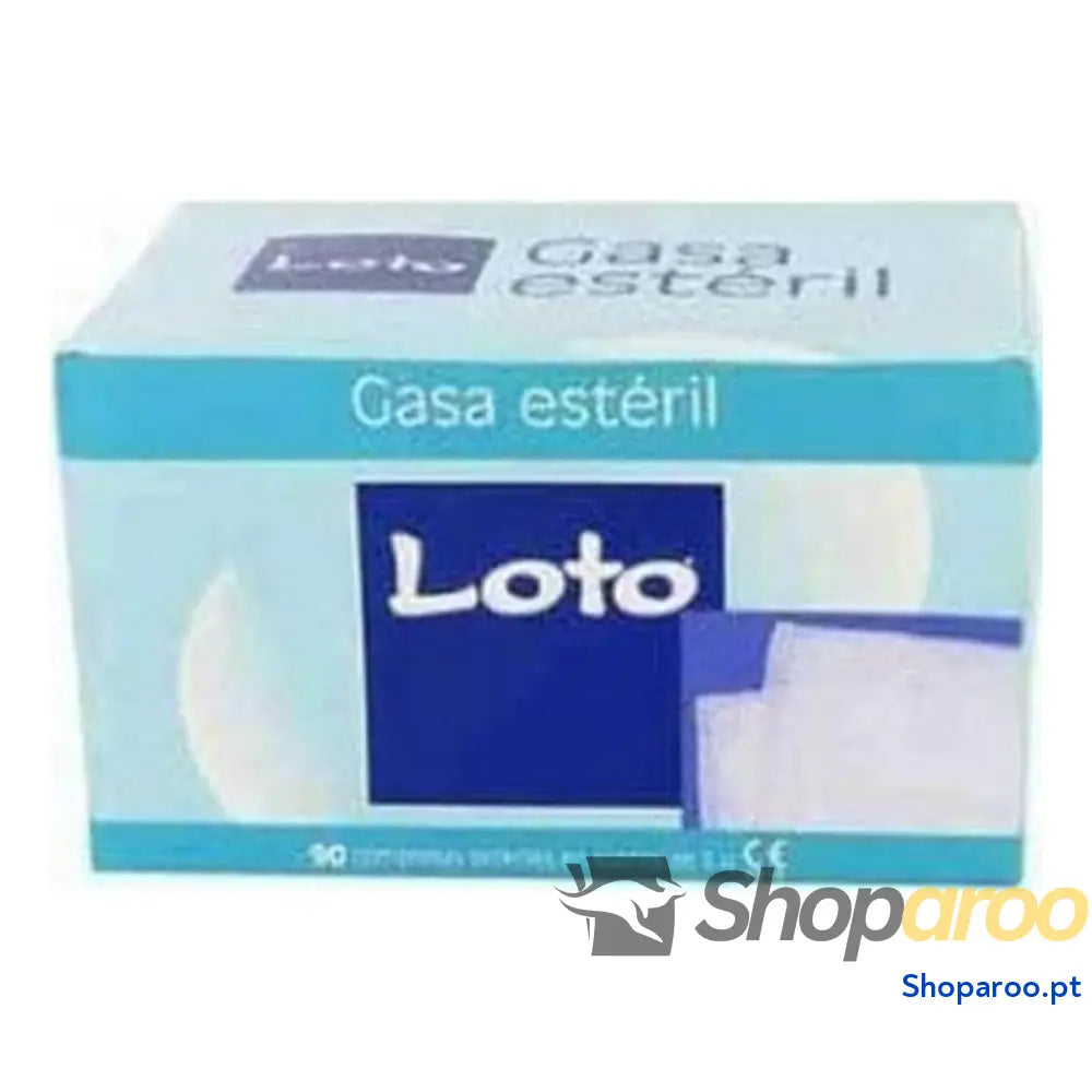 Gazes Esterilizadas Indasec 307-0150 100 % algodão