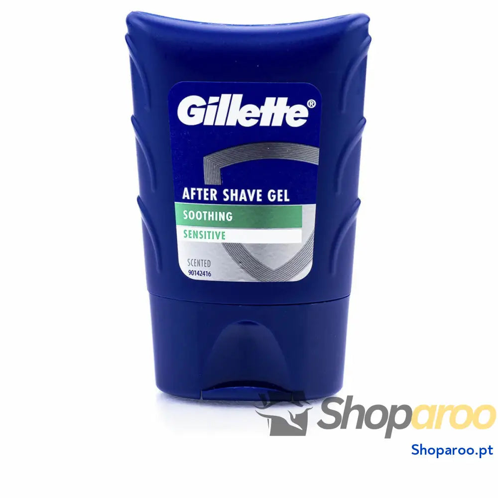 Gel Aftershave Manhood Gillette Pele sensível 75 ml