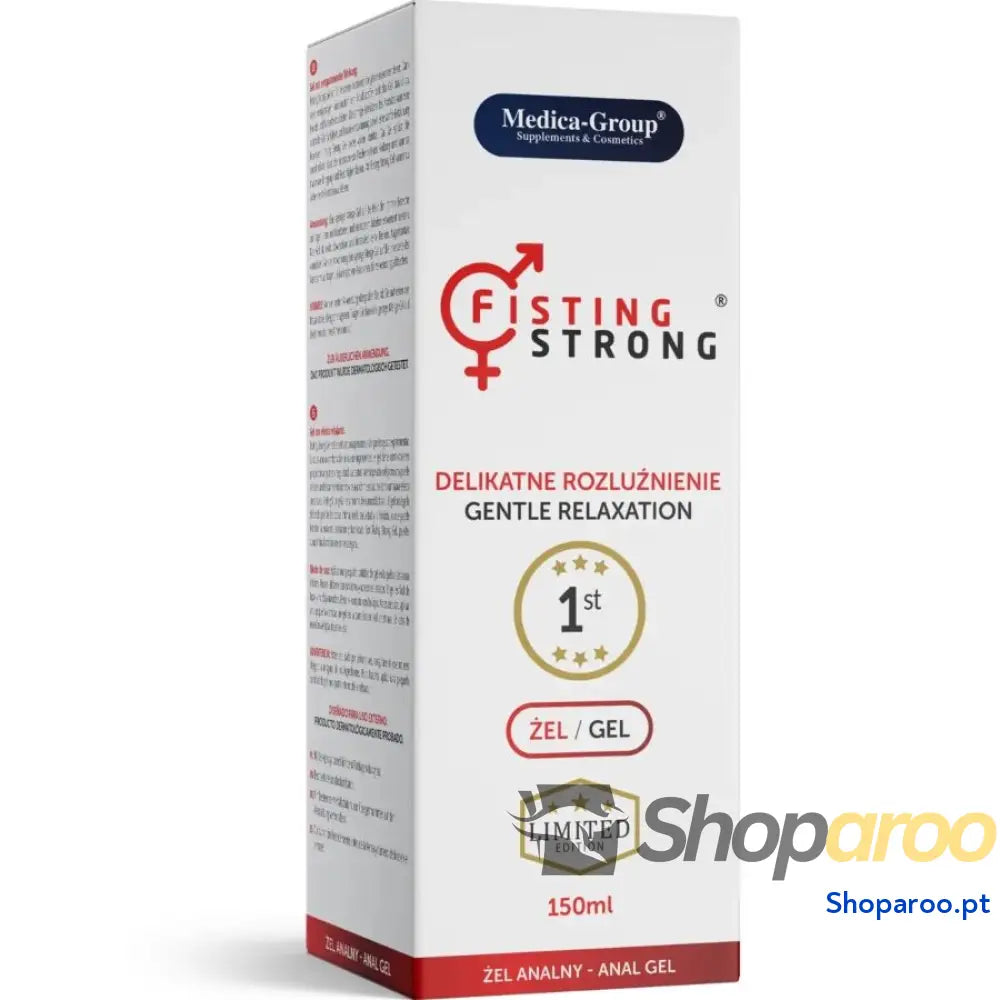 GEL ANAL ÍNTIMO FISTING STRONG 150 ML