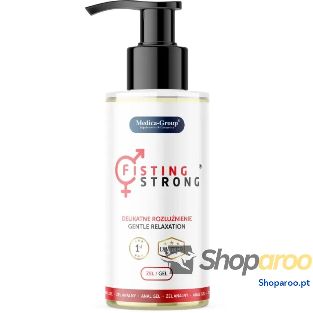 GEL ANAL ÍNTIMO FISTING STRONG 150 ML
