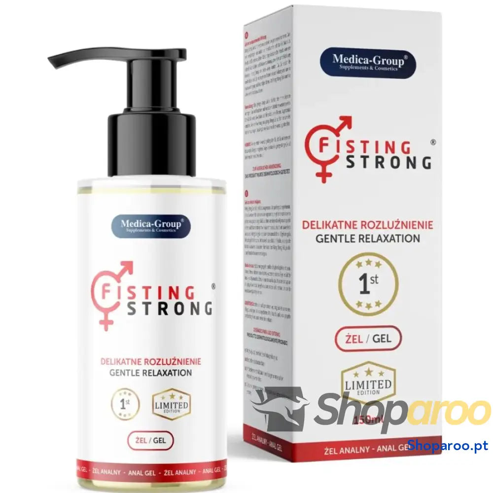 GEL ANAL ÍNTIMO FISTING STRONG 150 ML