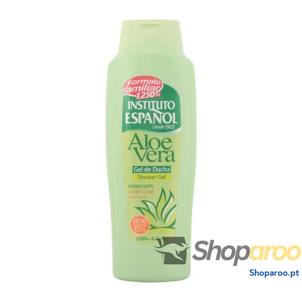 Gel de Banho Hidratante Com Aloé Vera Instituto Español (1250 ml)