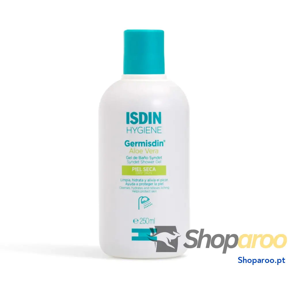 Gel de Banho Isdin Germisdin Aloé Vera 250 ml