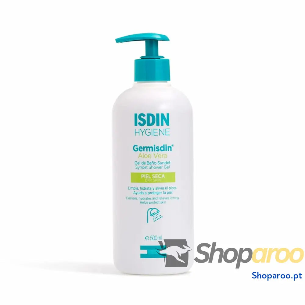 Gel de Banho Isdin Germisdin Aloé Vera 500 ml