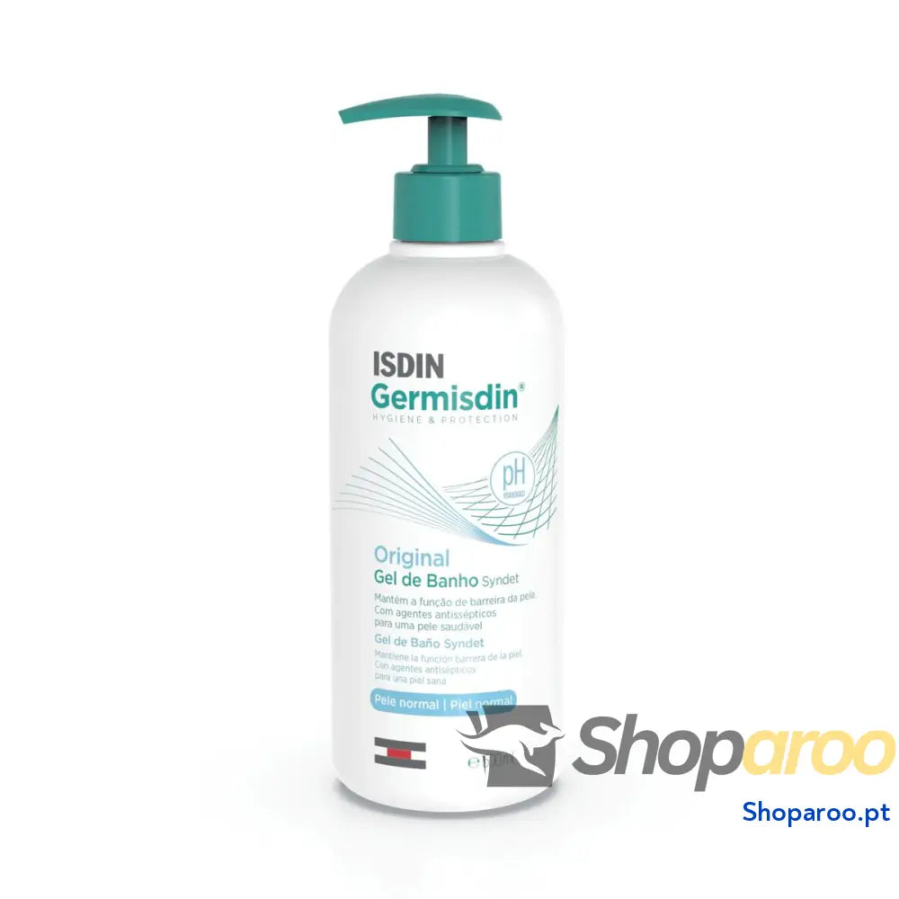 Gel de Banho Isdin Germisdin Antisséptico (500 ml)