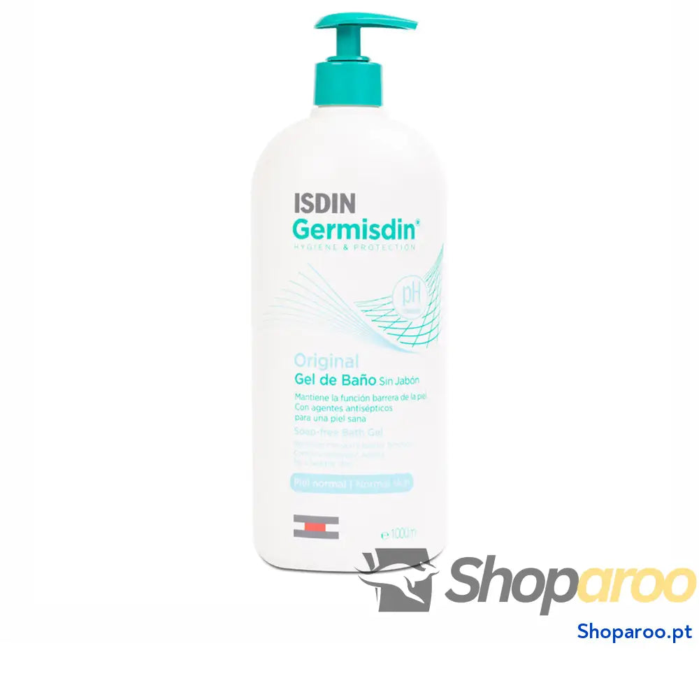 Gel de Banho Isdin Germisdin Original Antisséptico (1000 ml)
