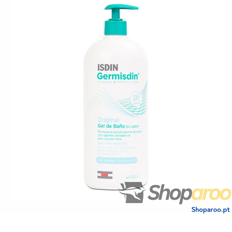 Gel de Banho Isdin Germisdin Original Antisséptico (1000 ml)