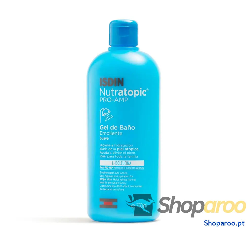 Gel de Banho Isdin Nutratopic Pro-Amp 750 ml