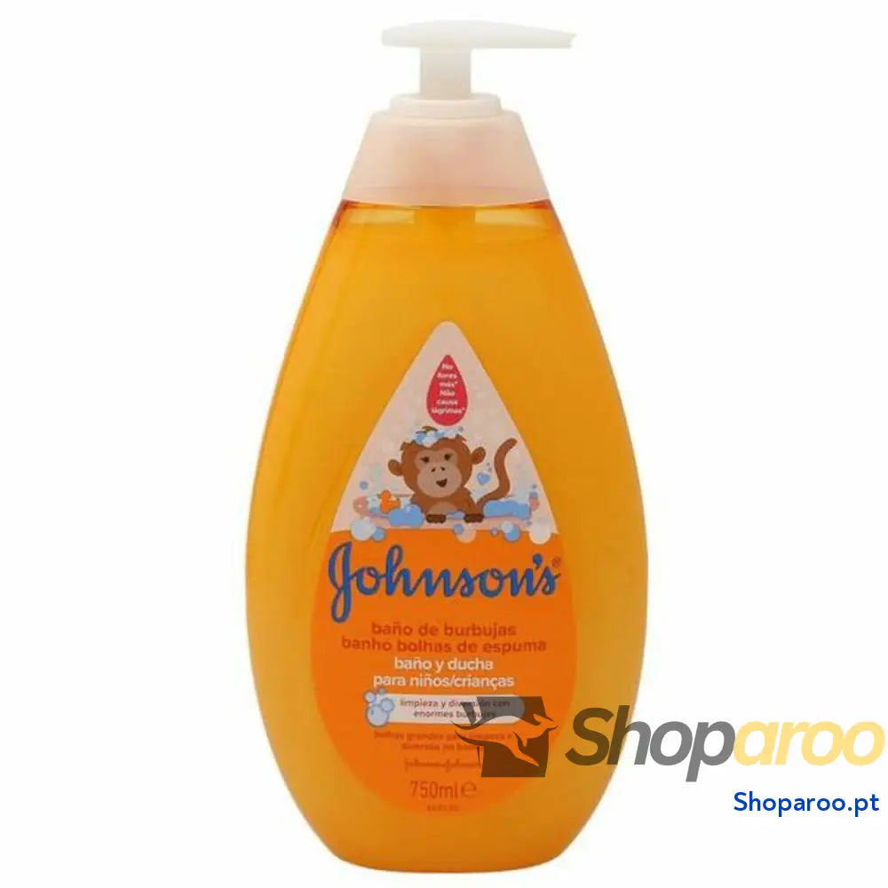 Gel de Banho Johnson's Infantil Bomba de Banho (750 ml)