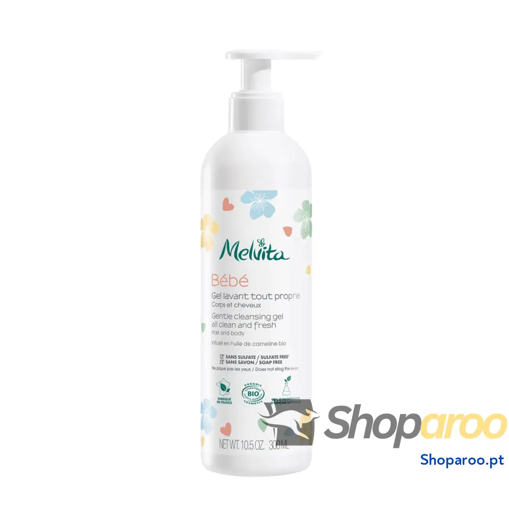 Gel de Banho Melvita Bebés 300 ml