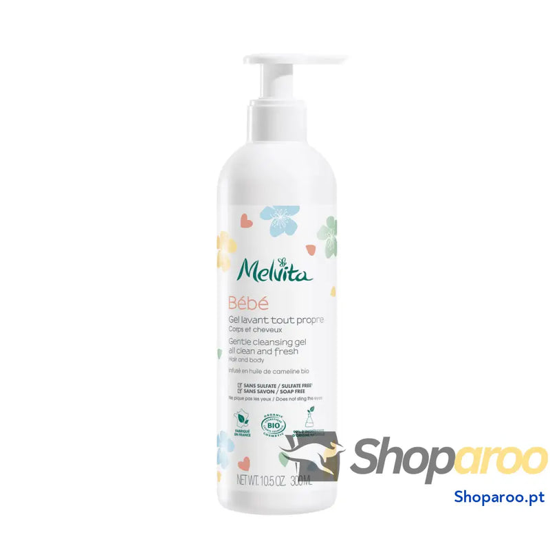 Gel de Banho Melvita Bebés 300 ml