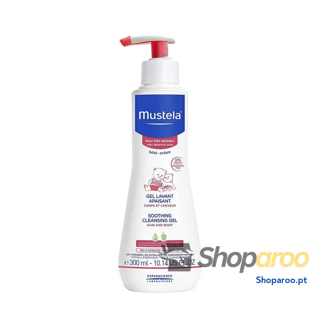 Gel de Banho Mustela Niño 300 ml