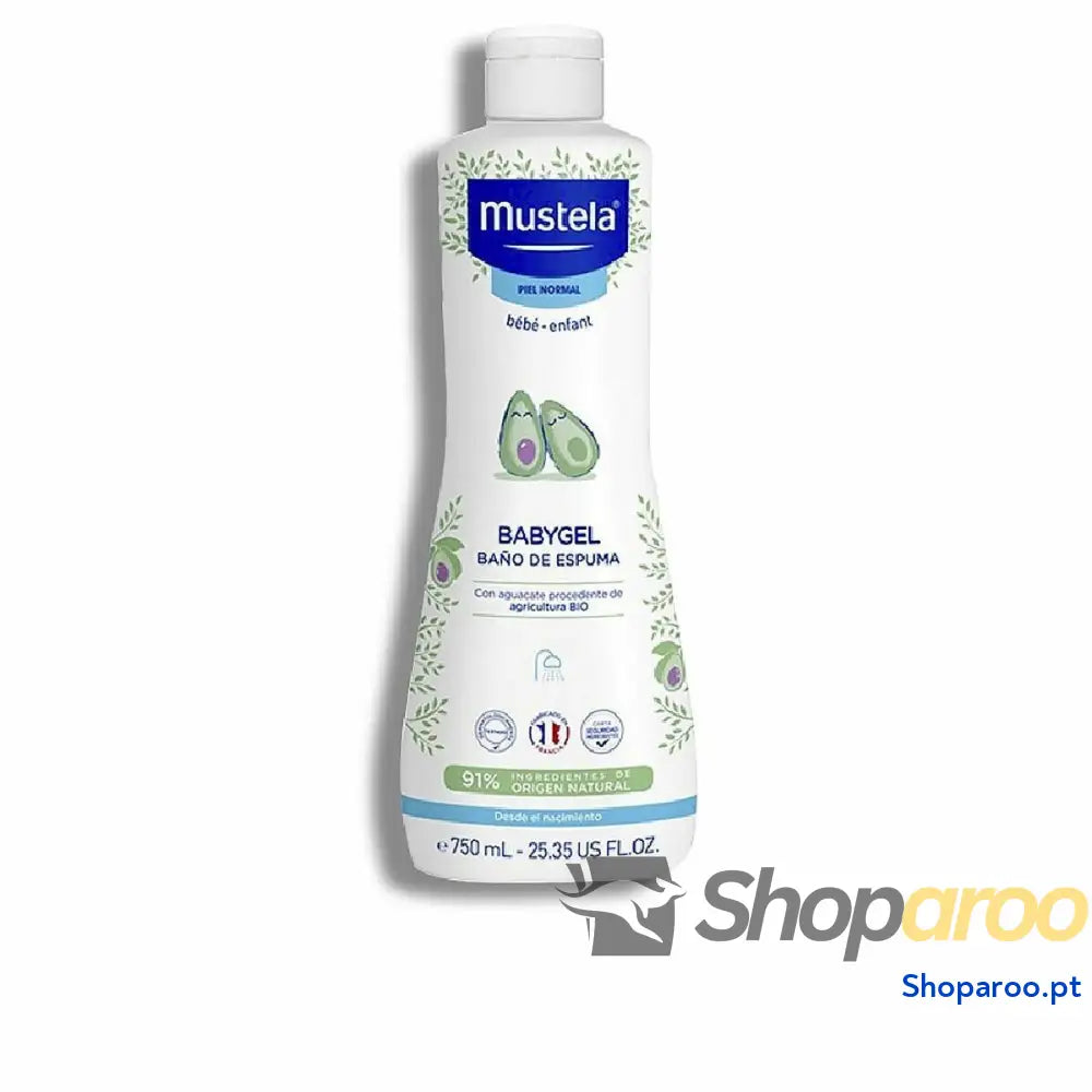 Gel de Banho Mustela Niño 750 ml