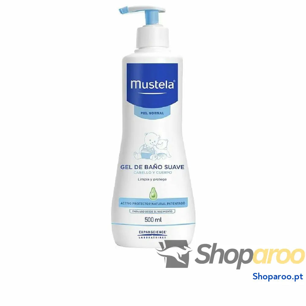 Gel de Banho Mustela Suave 500 ml