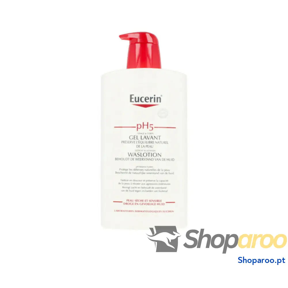 Gel de Banho PH5 Eucerin 307500 (1000 ml)