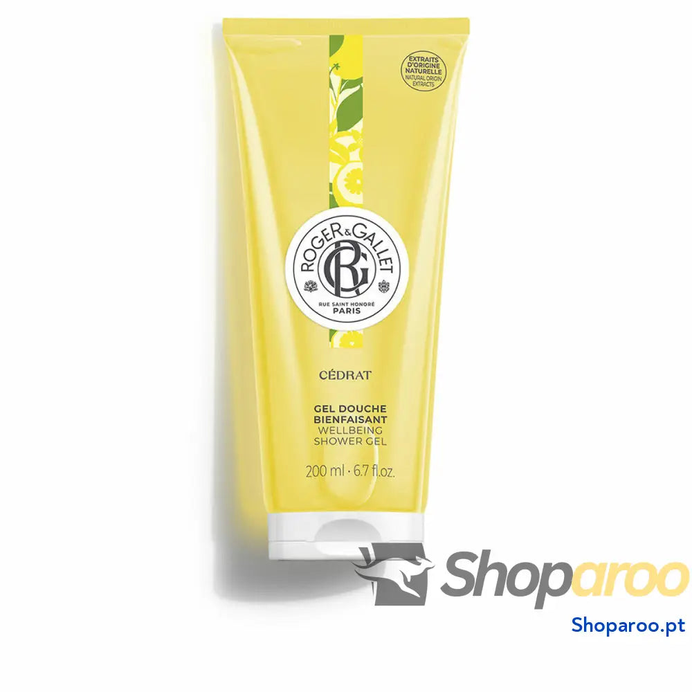 Gel de Banho Roger & Gallet Cédrat Energizante Cidra 200 ml