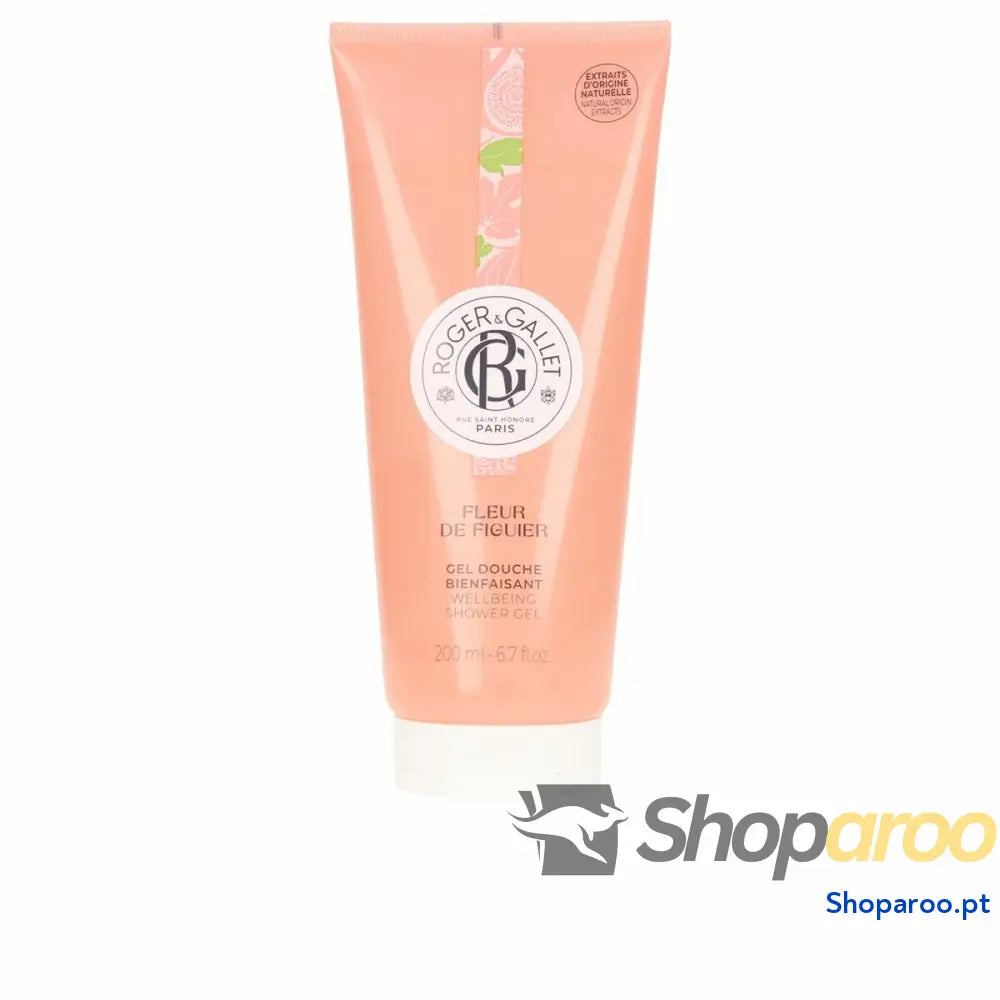 Gel de Banho Roger & Gallet Fleur De Figuier Figo Relaxante 200 ml