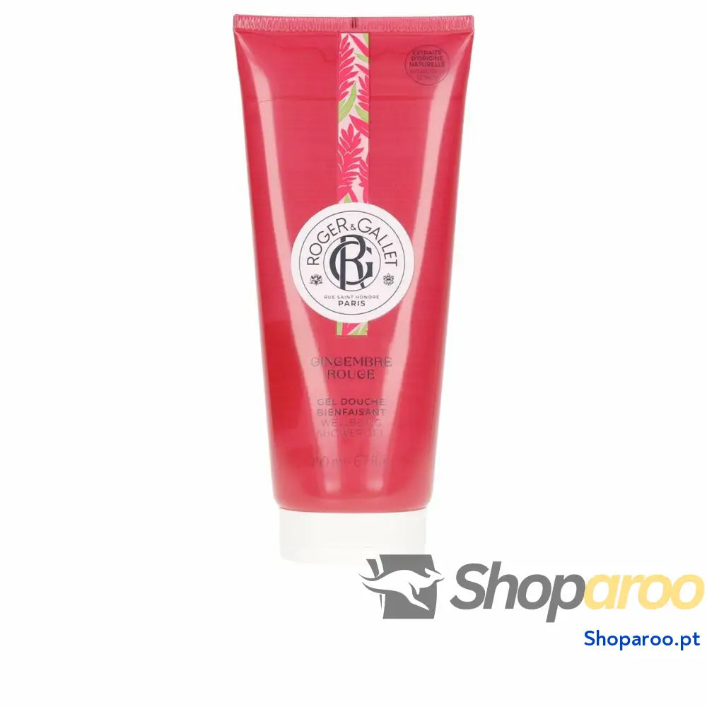 Gel de Banho Roger & Gallet Gengibre Refrescante (200 ml)